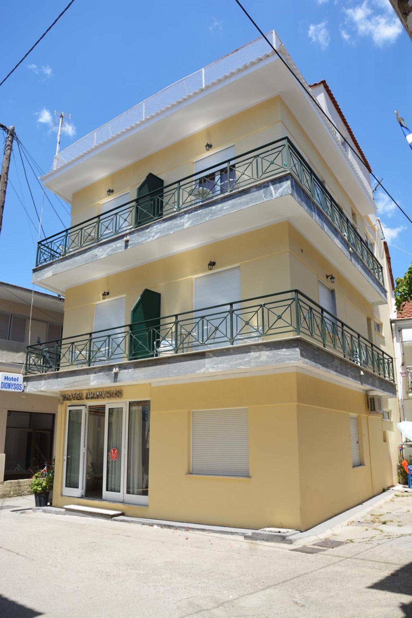 Dionyssos Hotel Liménasz Kültér fotó