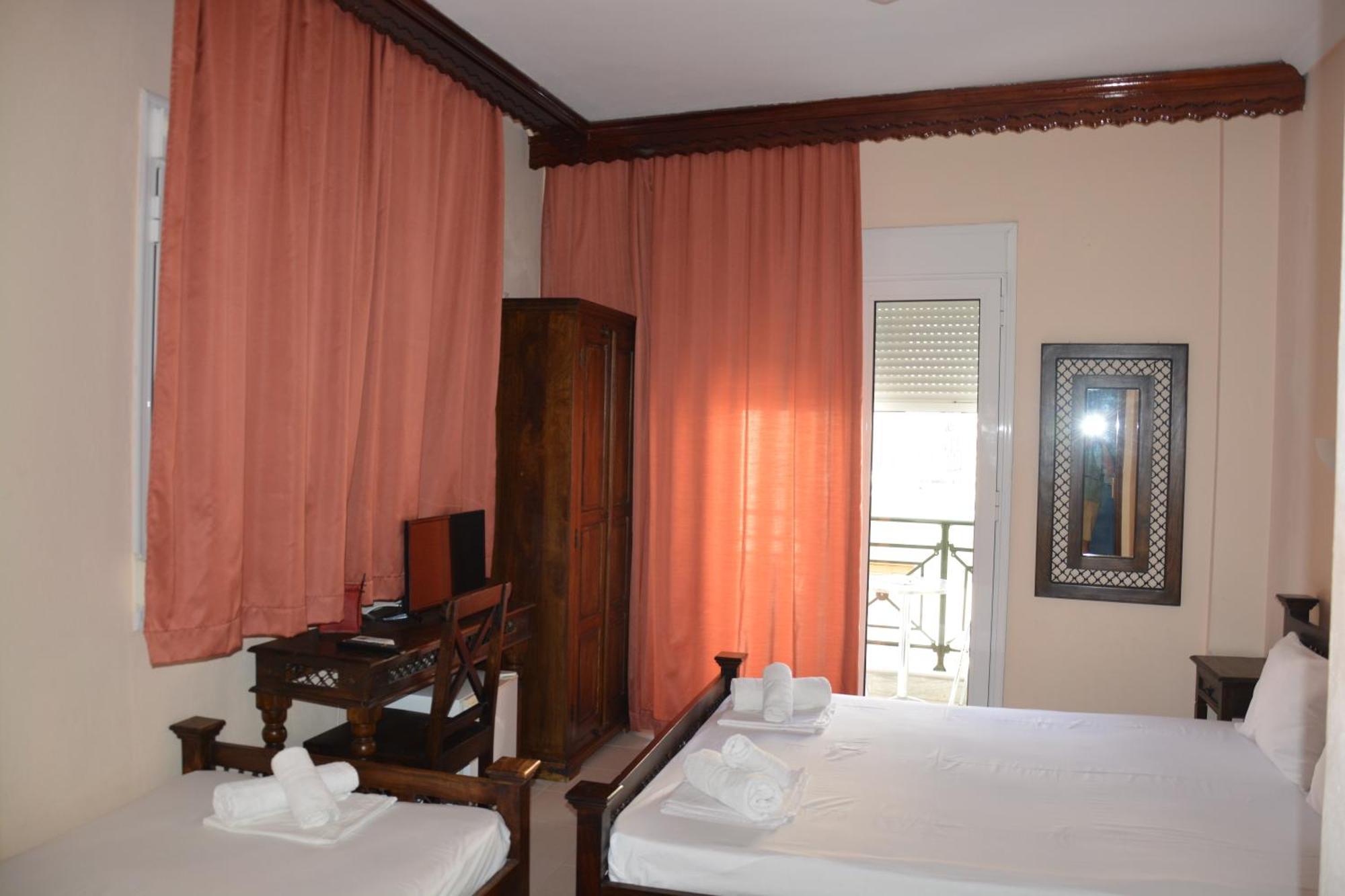 Dionyssos Hotel Liménasz Kültér fotó