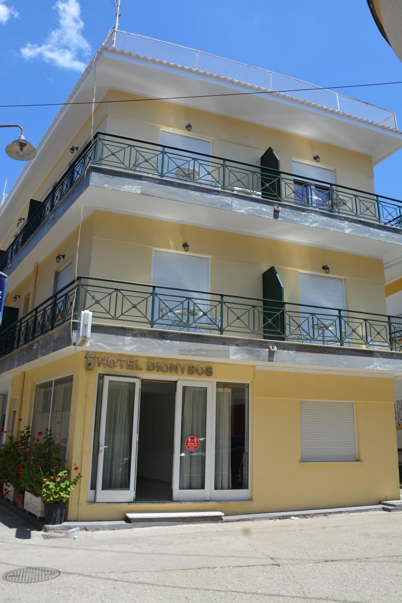 Dionyssos Hotel Liménasz Kültér fotó