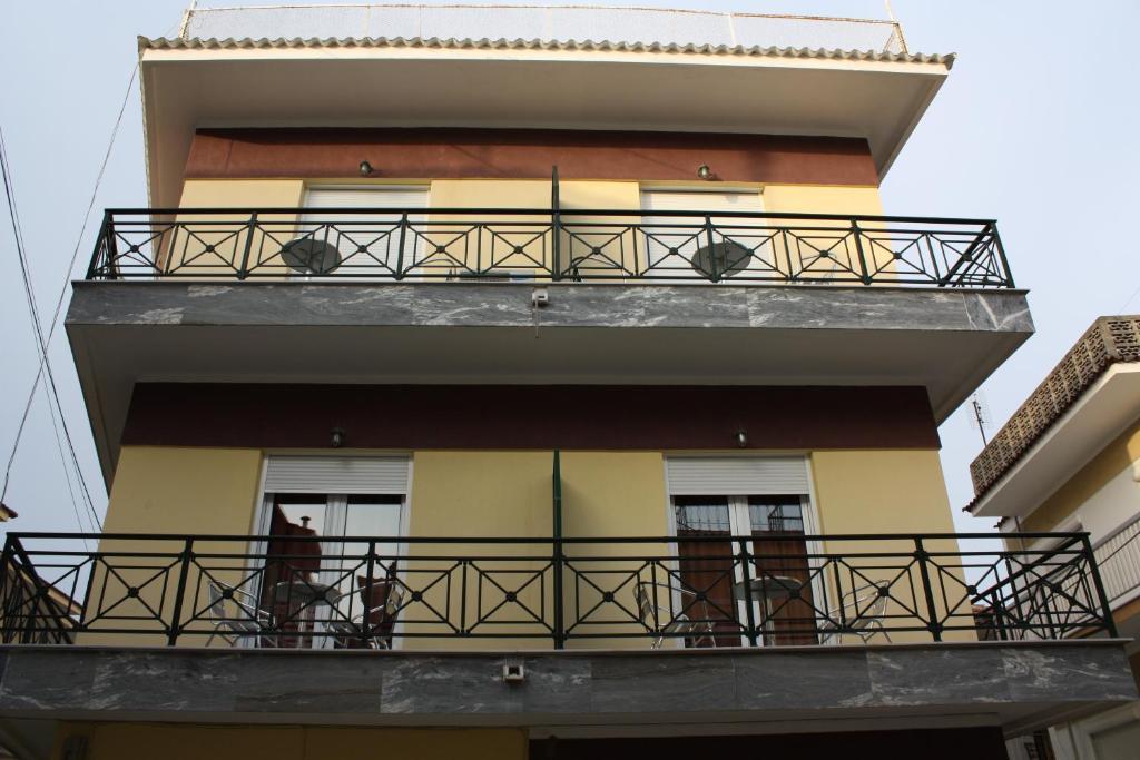 Dionyssos Hotel Liménasz Kültér fotó